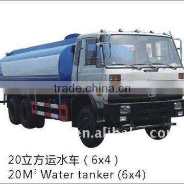 water delivery truck