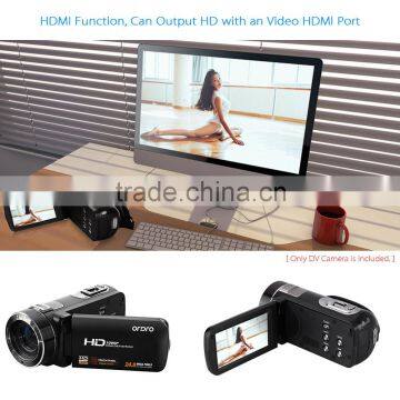 Quality Gift Digital Video Camera 1080P Full HD Video Camera 24Mp Resolution 3" Touch Screen photo-5