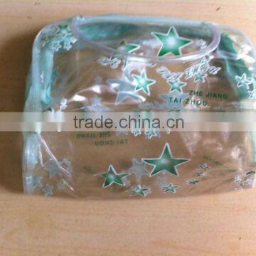 2016 Cheap Transparent PVC Toiletry Bag