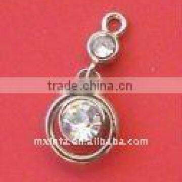 Rhinestone pendant for lingerie