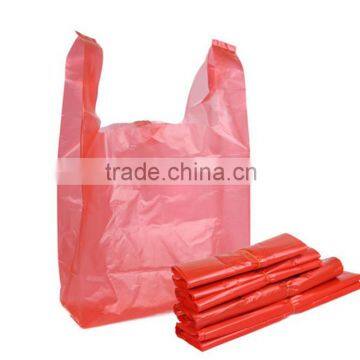 JTD Manufacturers Wholesale Custom Printing Plastic Vest Handle Carrier Bags Supplier's Choice