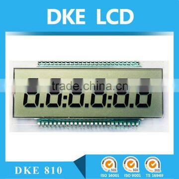 50 PINSTN 6x1 digits lcd display for fuel dispenser