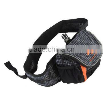 high quality fashion leisure cycling nylon sports waist bag for men