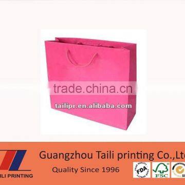 New Style Textured Paper Gift Bag photo-4