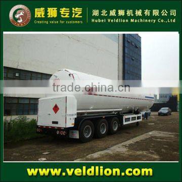 LNG Tank Truck Trailer, LNG Tank Container Transportation Semi Trailer Quality Choice