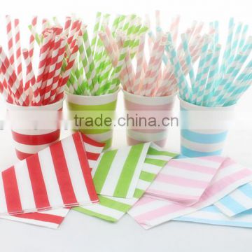 Lovely Cheap Disposable Paper Tableware