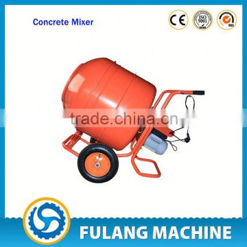 hot new products for 2015 FL300 widely used mixer/electric portable concrete mixer