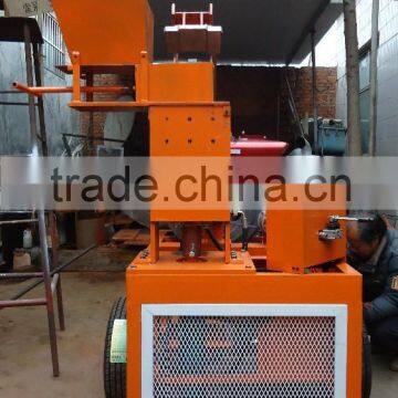 FL1-20 Eco Compressed Earth Block Making Machine With Car Tire in India photo-4