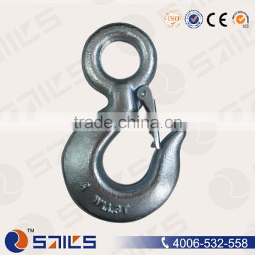 high quality us type 320a alloy steel eye cargo hook