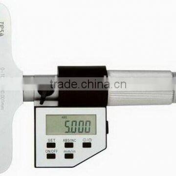 Digital Electronic Depth Micrometer