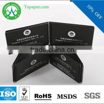 900gsm recycled paper with SGS, MSDS, RoHS recycled black paper