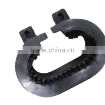 escalator handrail inlet cover entry cover with brush