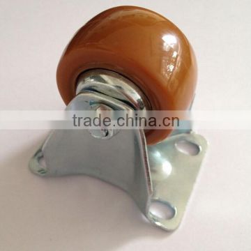 1.5 Inch PU Material Furniture Caster