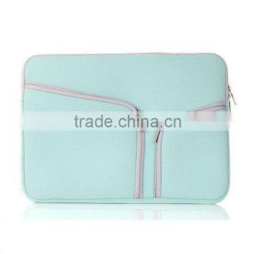 Wholesale price for macbook air soft case 11.6 /13.3 / 15.4 inches