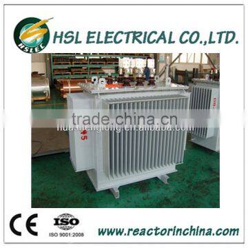 three phase oil immersed electrical power transformer 3000va manufacturer 20kv