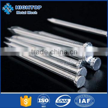 Produce 1-6 inches 1kg packing galvanized wirenail (factory)