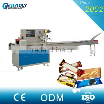 High level with competitve price High Quality Commercial Horizontal Spoon Plastic Cup Packing Machine