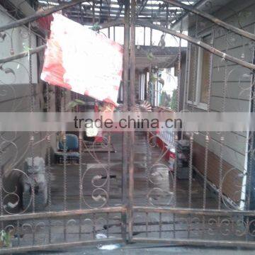 Iron Entry Door,iron Gate,double Door,main Door Design photo-5