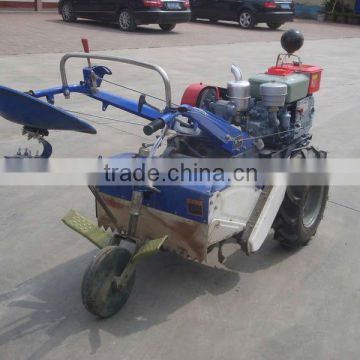 12hp 15hp 18hp walking tractor for sale,diesel engine,with Double plough,Tralier(one ton),Water pump,Seeder(4 lines),