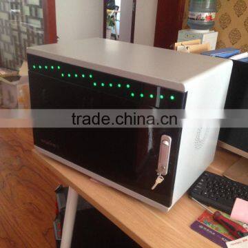 Tablet & Pad Storage and Charging Cart Cabinet photo-3