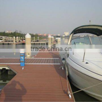 marine plastic water floating pontoon bridge for sale