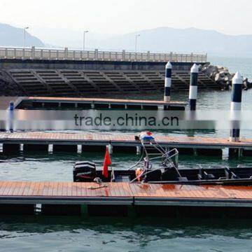 floating marine steel dock