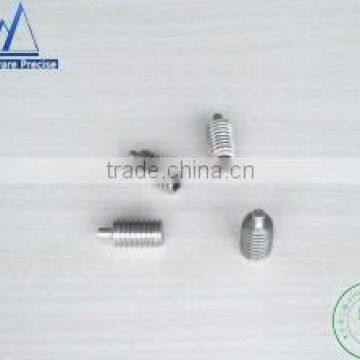 screws stainless steel set_screw with dog point din915 bed screw