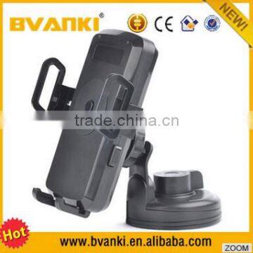 Phone Cradle Holder+ Wireless Car Charger Transmitter Adapter For Samsung photo-5