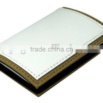 PU cover business name card case