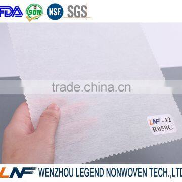 100% Viscose Tearaway Embroidery Backing Paper for Garment R050C photo-2