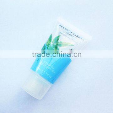 Customized 50ml plastic cosmetic tube