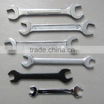 open end spanners for machine repair