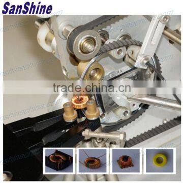 Automatic Very Small Toroid Coil Winding Machine(SS900B2 Series Wire D 0.07~0.25mm) Replace RUFF Toroidal Winder