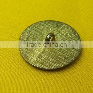 28mm Zinc Alloy Shank Button With Black Color Enamelled --- MJ1740 photo-3