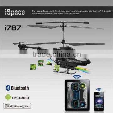 Hot! 3.5channel Gyroscope Bluetooth Outdoor Iphone Helicopter With Camera photo-4