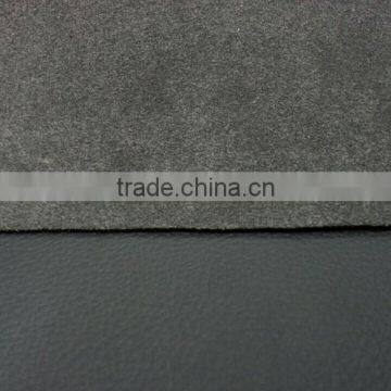 Microfiber pu Leather for Shoes Belt With Burn Resistance Feature photo-3