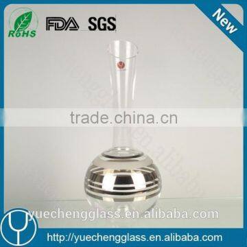 Glassware Manufacturer Handmade Clear Crystal Red Wine Glass Decanter photo-6