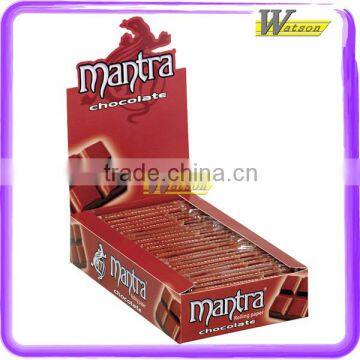 Chocolate/Coconut/Cookie Paper Cardboard Counter Display Box