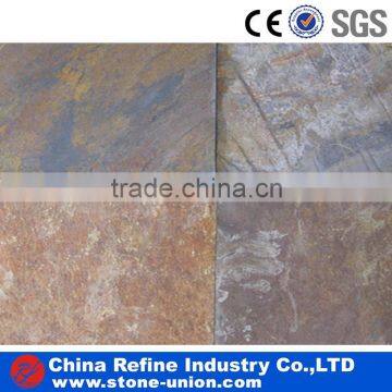 Chinese natural cheap slate flooring tile