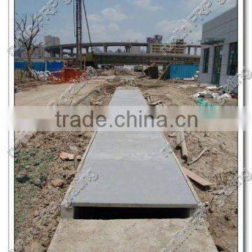 fiberglass grating for trench cover