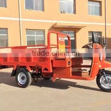 60V 1300w cargo tricycle with wagon electric cargo tricycle truck tricycle