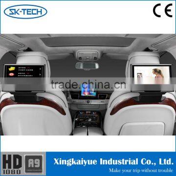 1080p Rear Seat 10'' Car Headrest Android Monitor for Audi A8 photo-3