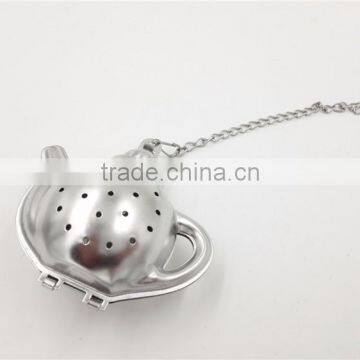 Stainless Steel Teapot Tea Strainer Tea Filter photo-3