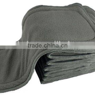 Baby Bamboo Charcoal Insert liners Baby Cloth Diaper Insert