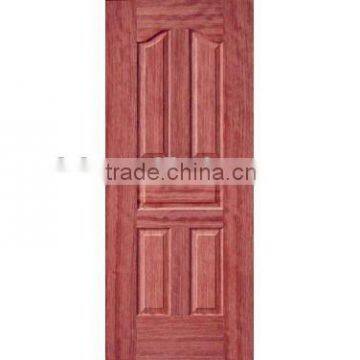 HDF/MDF moulded veneer door skin by teak