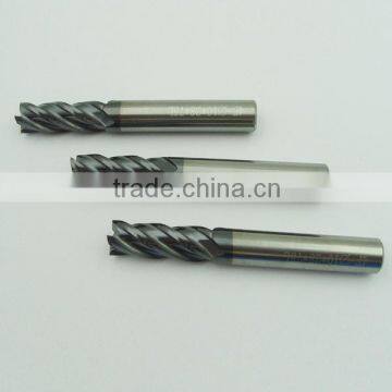 Cemented Carbide 45HRC CNC Germany End Mill for Soft Metal photo-4