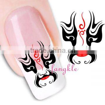 Water Transfer Decals for Nail Art