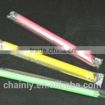 Boba tea plastic Straws large plastic drinking straw cool drinking straws