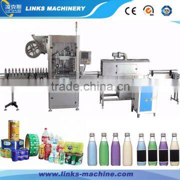 Bottle Sleeve Labeling Machine & Equipment