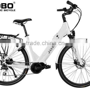 OEM manufacture 2016 new easy riding built-in battery electric bike